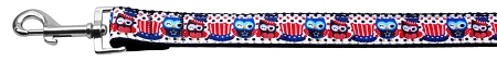 Proud Owls Nylon Dog Leash 5/8 inch wide 4ft Long